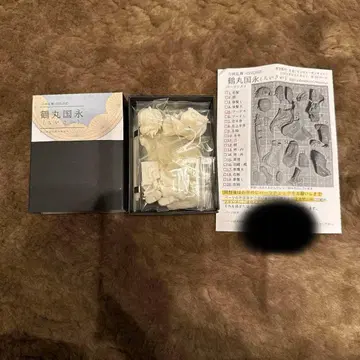 츠루마루 쿠니나가(작은) 레진 키트 미도색 미조립