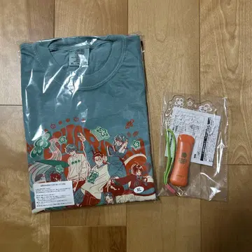 카리스마 간보 투어 응원봉 T셔츠(XL) 세트