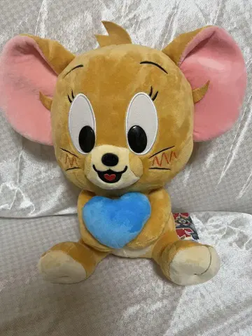 톰과 제리 하트 BIG 봉제 인형
