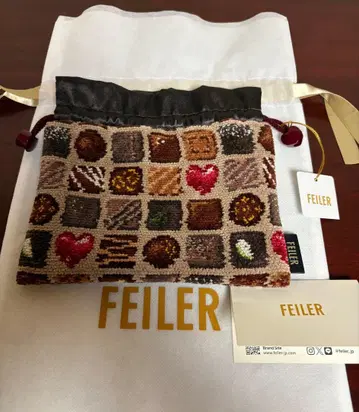 택 포함 새상품 FEILER 코프레도쇼콜라 복조리