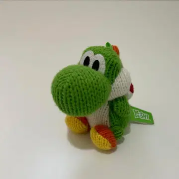 요시 털실 amiibo 아미구루미