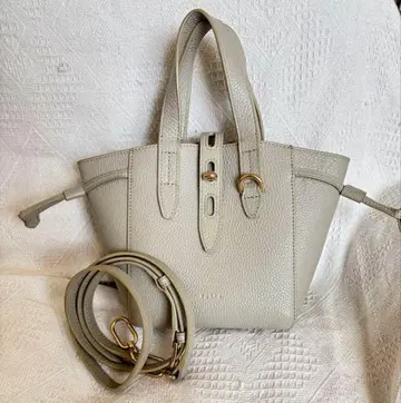 FURLA 라이트 그레이 미니 숄더백