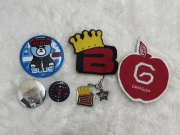 G-DRAGON 배지