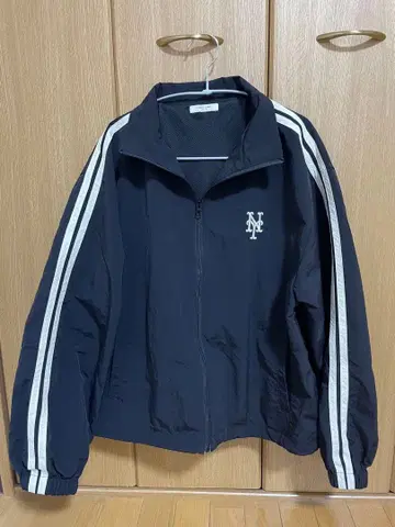 MLB 뉴욕 메츠 New York 윈드 브레이커 블랙