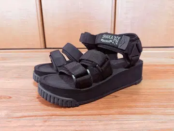 SHAKA 샤카 NEOBUNGY 네오 스포츠 샌들 블랙 25cm