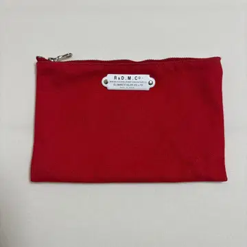 R&D.M.Co- 플랫 파우치