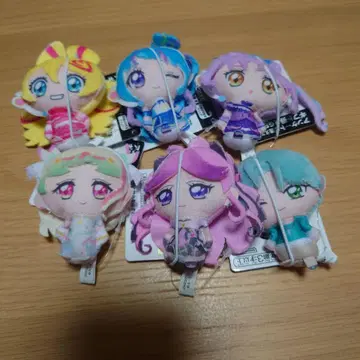 너와 아이돌 프리큐어 봉제 인형 참