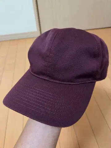 프리휠러스 버건디 베이스볼 캡