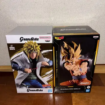 GRANDISTA 드래곤볼 손오공 NARUTO 나미카제 미나토