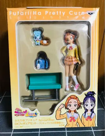 빛의 전사 프리큐어 Splash Star DX 피규어 히나타 사키