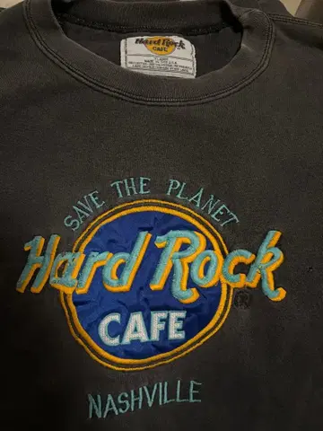 Hard Rock Cafe XL 트레이너 맨투맨