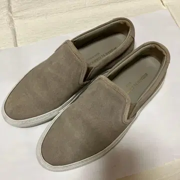 WOMAN by COMMON PROJECTS 슬립온 스웨이드 38