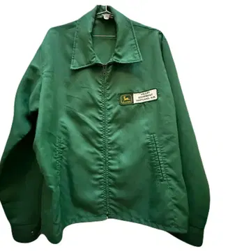 [ 70s 빈티지 ] AVON SPORTWEAR 나일론 자켓 XL 그린