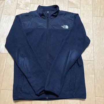 THE NORTH FACE 플리스 자켓 L 블랙