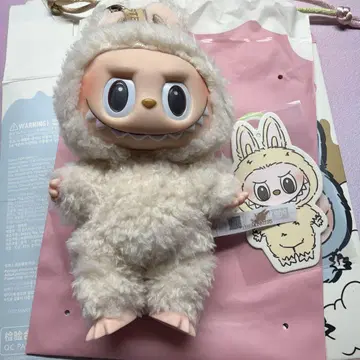 LABUBU The Monster 익사이팅 마카롱 soymilk