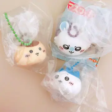 치이카와 립캡 마스코트 3종 세트