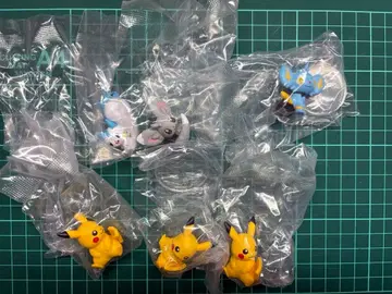 포켓몬 포켓몬스터 가챠가챠 꼬리 봐봐! 피규어