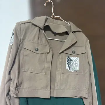 진격의 거인 조사병단 단복 망토