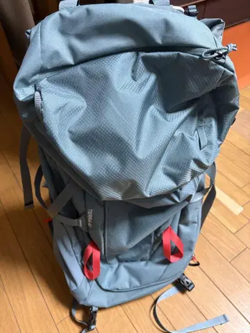 TERRA 40 그레이 백팩 등산 하이킹 아웃도어 백팩