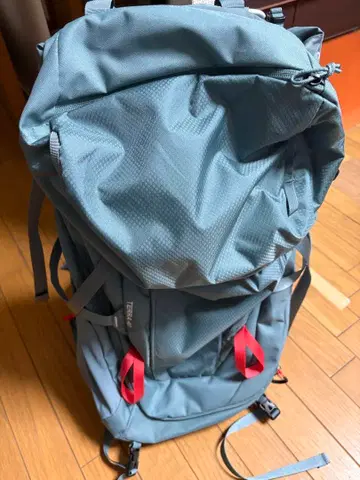 TERRA 40 그레이 백팩 등산 하이킹 아웃도어 백팩