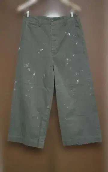 journal standard luxe 드라이 와셔 와이드 치노