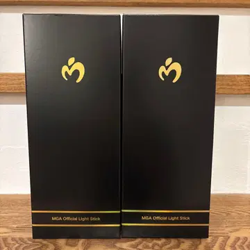미세스 응원봉 미사용 새상품 라이트 스틱 Light Stick 2개