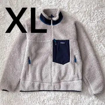 파타고니아 클래식 레트로X 자켓 XL 사이즈 내추럴 방풍