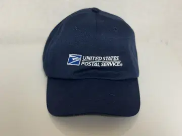 USPS 네이비 캡 구제 의류
