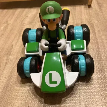 RC 마리오 카트 루이지 일본 미발매 정크제품