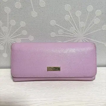 FURLA 훌라 핑크 장지갑