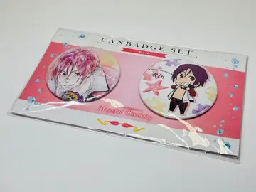 Free! 마츠오카 린 벌스데이 2018 캔뱃지