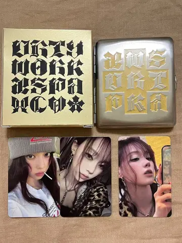 aespa Dirty Work Case ver. B&N 윈터