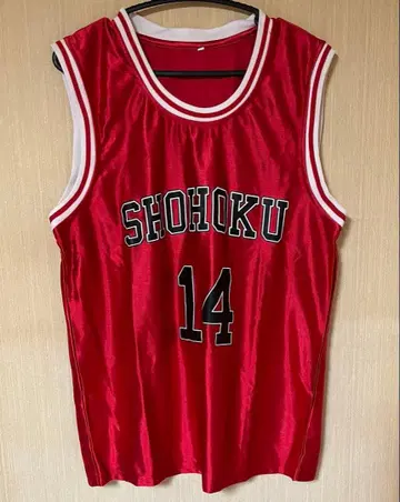 슬램덩크 쇼호쿠 정대만(미츠이 히사시) 14번 유니폼