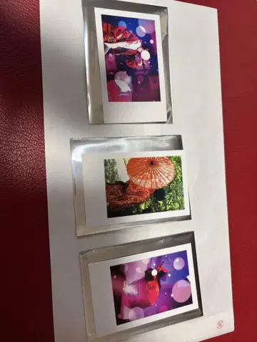 이레이스 리우라 실사 폴라로이드