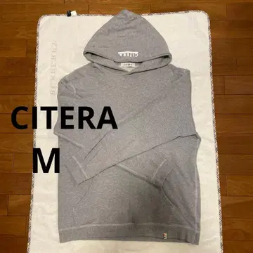 CITERA 그레이 후드티 M