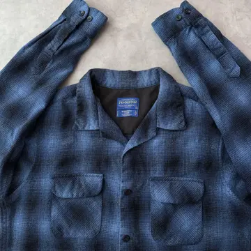 PENDLETON 펜들턴 보드 셔츠 옴브레 XL 사이즈 긴팔