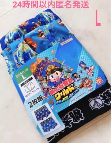 모모타로 전철 월드 복서 브리프 L 사이즈 새상품 오늘 발송