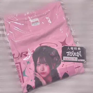 TENRIN 연꽃 우라라 최애T셔츠