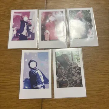 이레이스 실사 폴라로이드 나이코 if 유스케