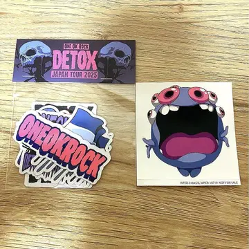 원오크 스티커 DETOX