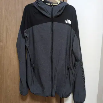 새상품급 THE NORTH FACE 나일론 점퍼 후드 포함 L XL