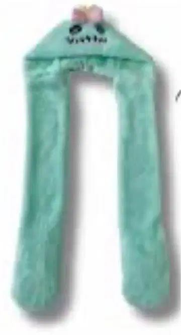 디즈니 스크럼프 후드 부착 머플러