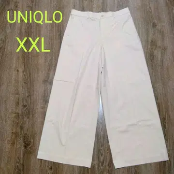 UNIQLO 와이드 턱 팬츠 XXL