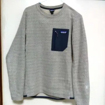 patagonia 니트 긴팔 티셔츠 S