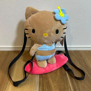 헬로키티 봉제 인형 백팩 일광화상 키티