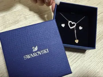 스와로브스키 목걸이 귀걸이