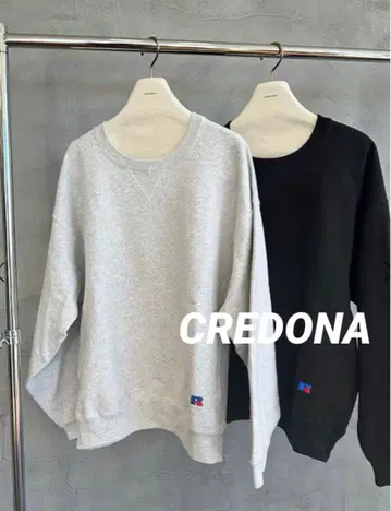 CREDONA RUSSELL ATHLETIC 크레도나 맨투맨