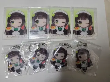 주문토끼 주문은 토끼입니까? 주문은 오므라이스입니까? 치야 세트