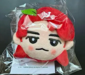 미세스 GREEN APPLE 미세스 와카이 서울콘 봉제 인형 키링
