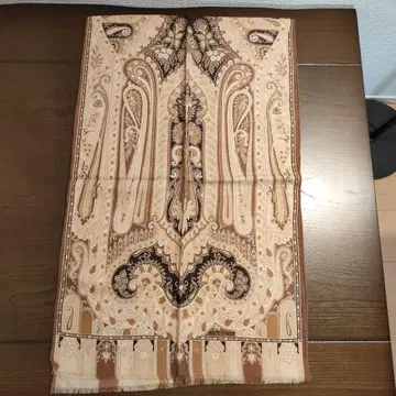 ETRO 페이즐리 무늬 머플러